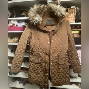 Zara Women quilted parka